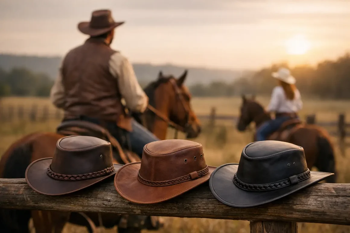 Melhores chapéus de couro para cavalgada