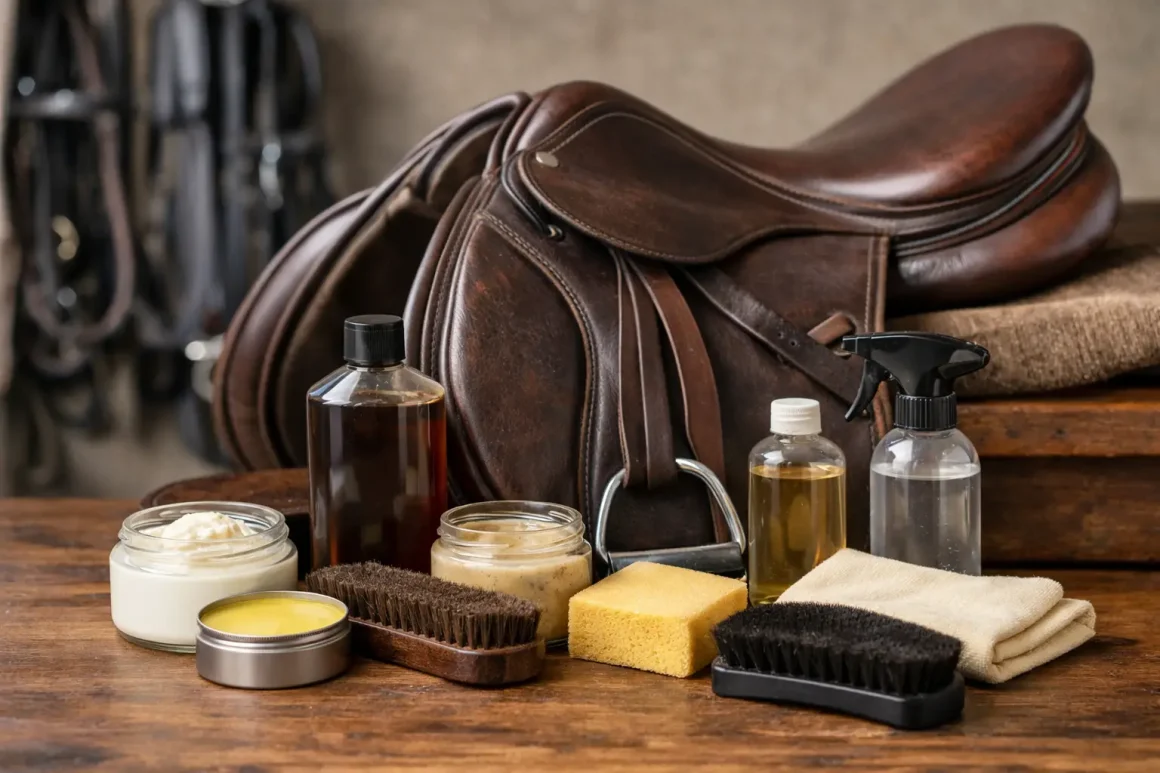 Produtos para manutenção de sela certos