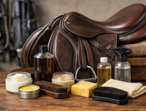 Produtos para manutenção de sela certos