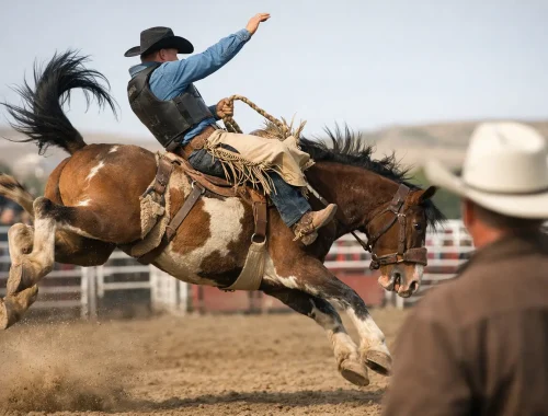 Regras do rodeio em cavalos: o que vale