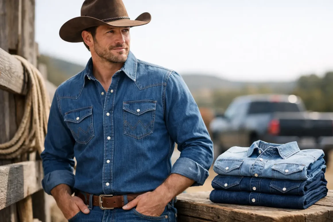 Review camisa Wrangler masculina vale a pena?