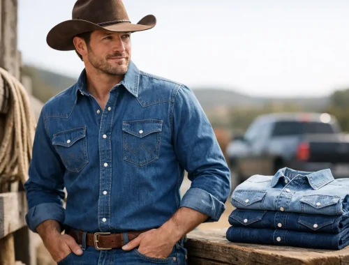 Review camisa Wrangler masculina vale a pena?
