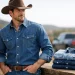 Review camisa Wrangler masculina vale a pena?