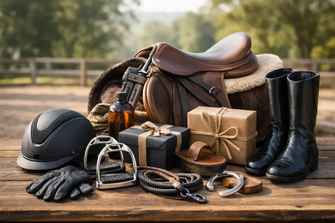 12 melhores presentes para quem monta a cavalo