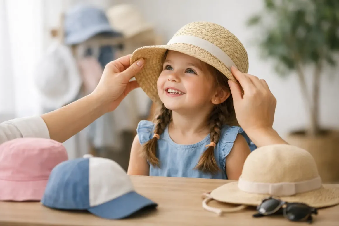 Como escolher chapéu para criança sem errar
