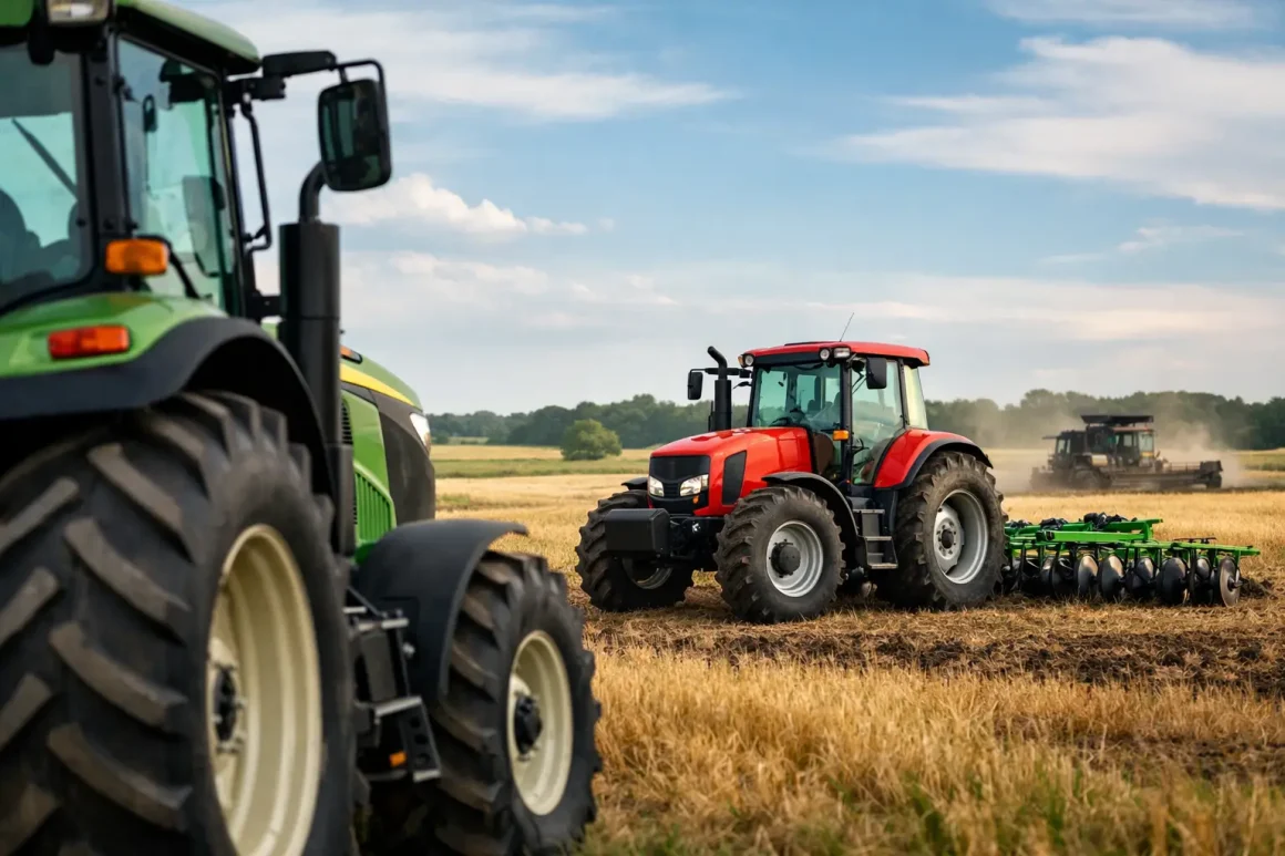 Como escolher tratores para a lida no campo