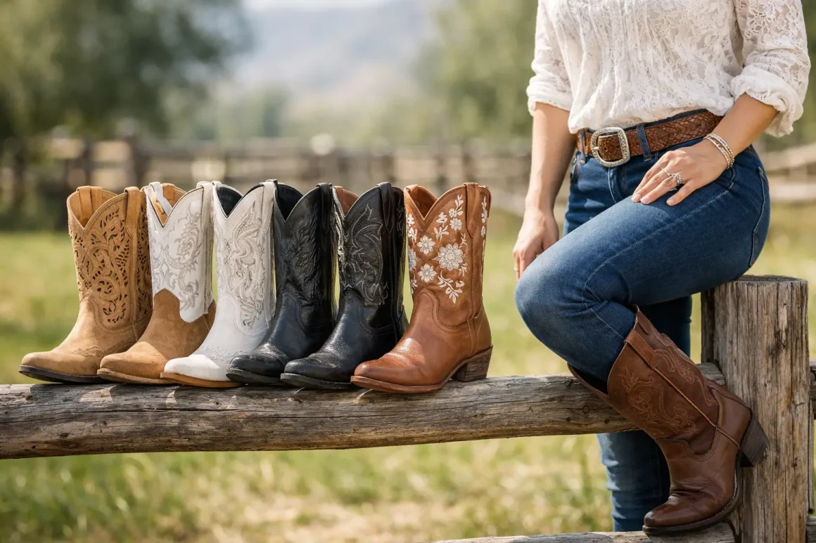Guia de botas country femininas para acertar