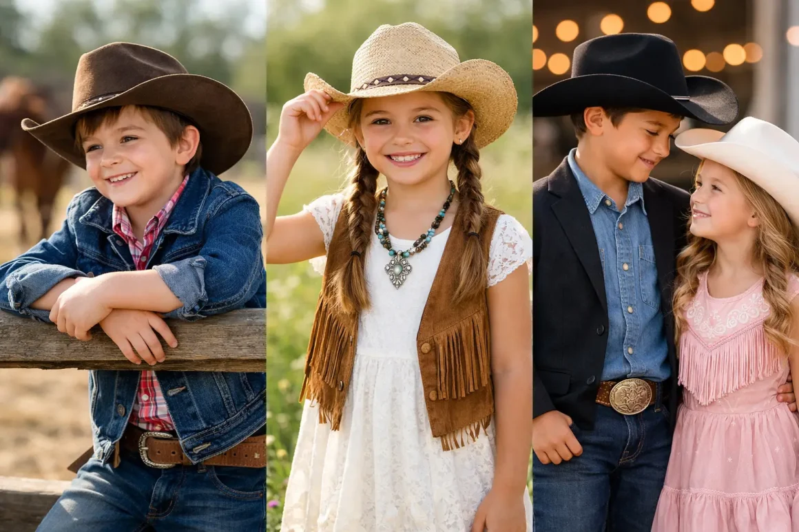 Guia de roupa country infantil para cada ocasião