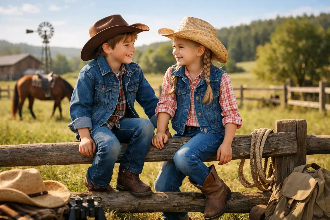 Jeans Country Infantil para Toda Aventura
