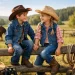 Jeans Country Infantil para Toda Aventura