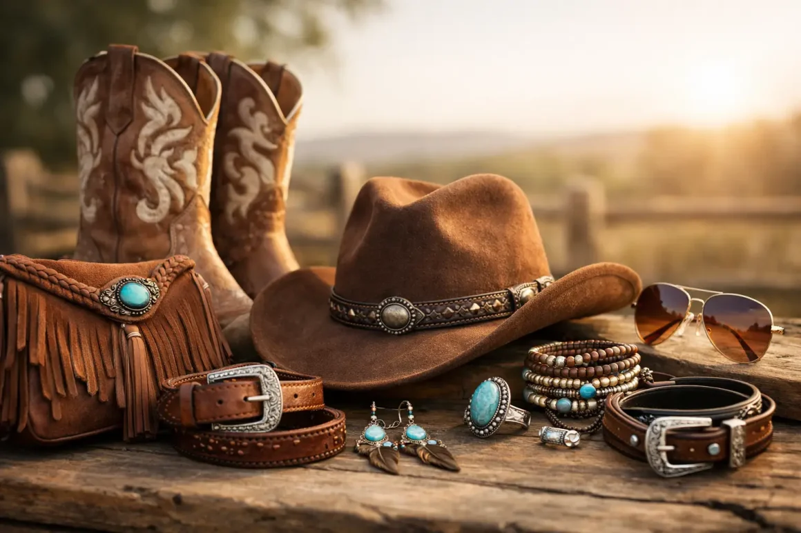 Melhores acessórios country femininos para você