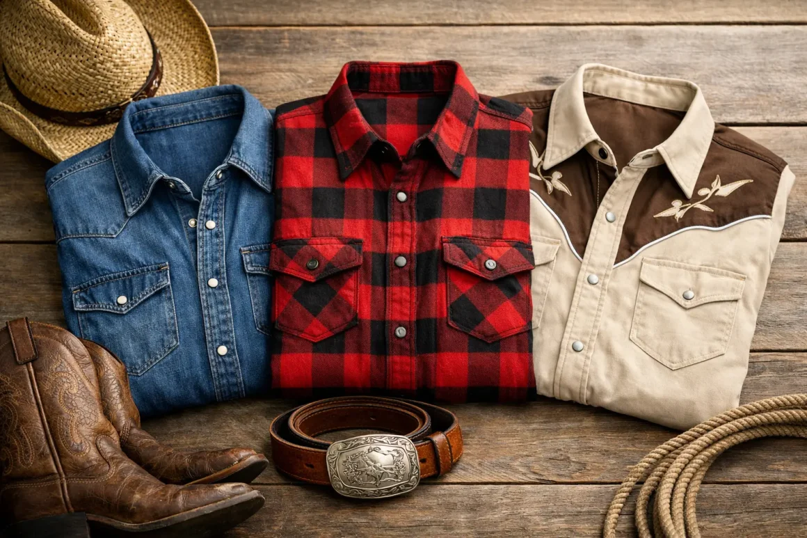 Melhores Camisas Country Masculinas para Comprar