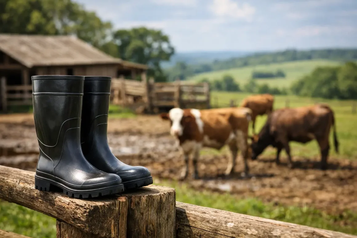 Review de Bota Galocha para Fazenda: Vale a Pena?