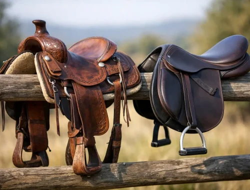 Sela western vs sela de passeio: qual escolher?