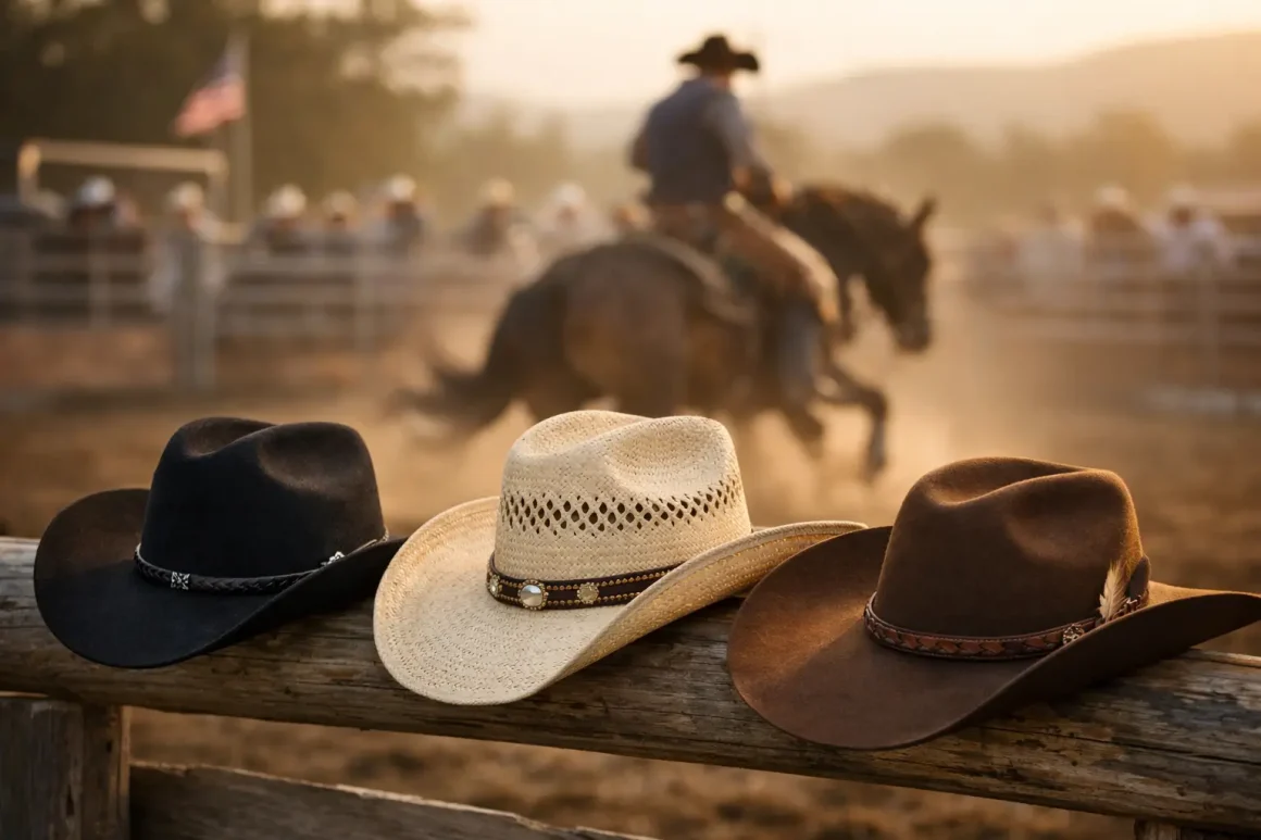 Tendências de Chapéu Country para Rodeio