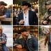 6 looks masculinos country para cada ocasião