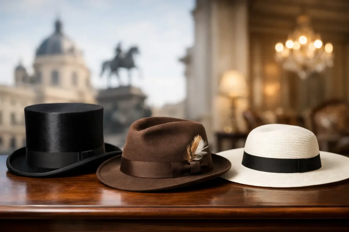 A história do chapéu como símbolo de poder e estilo