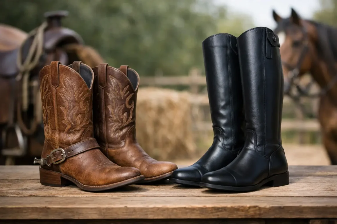 Bota Western vs Bota Montaria, qual escolher?
