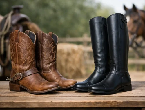 Bota Western vs Bota Montaria, qual escolher?