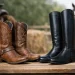 Bota Western vs Bota Montaria, qual escolher?