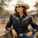 Camisa Bordada Country Feminina para Seu Estilo