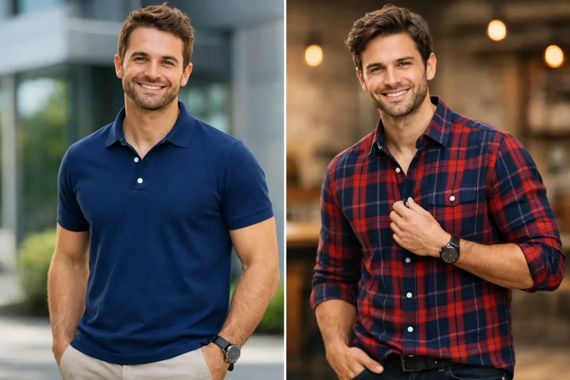 Camisa polo ou xadrez: qual combina com você?
