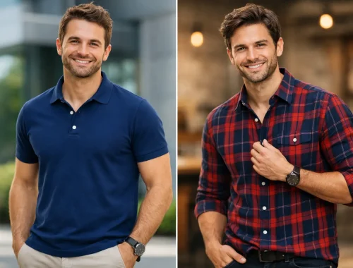 Camisa polo ou xadrez: qual combina com você?