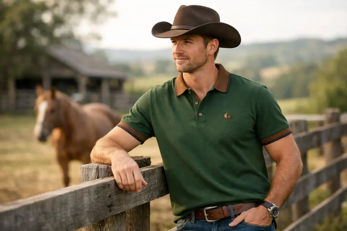 Camiseta Polo Country Masculina para o Seu Estilo