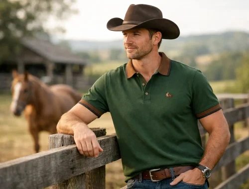 Camiseta Polo Country Masculina para o Seu Estilo