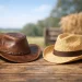 Chapéu de Couro ou Palha: Qual Escolher?