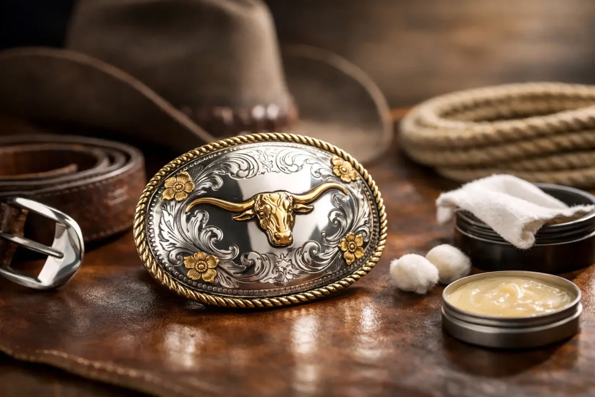 Como conservar fivela country polida por mais tempo