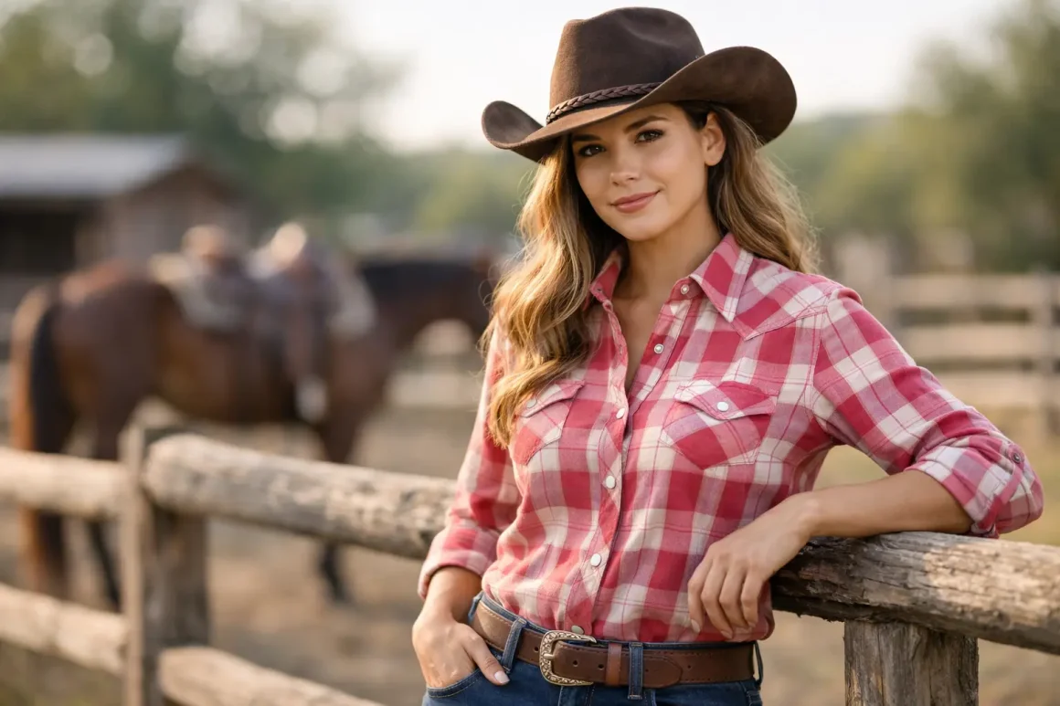 Como escolher camisa country feminina sem errar