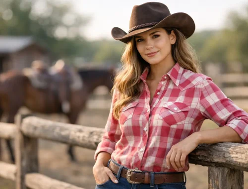 Como escolher camisa country feminina sem errar