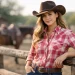 Como escolher camisa country feminina sem errar