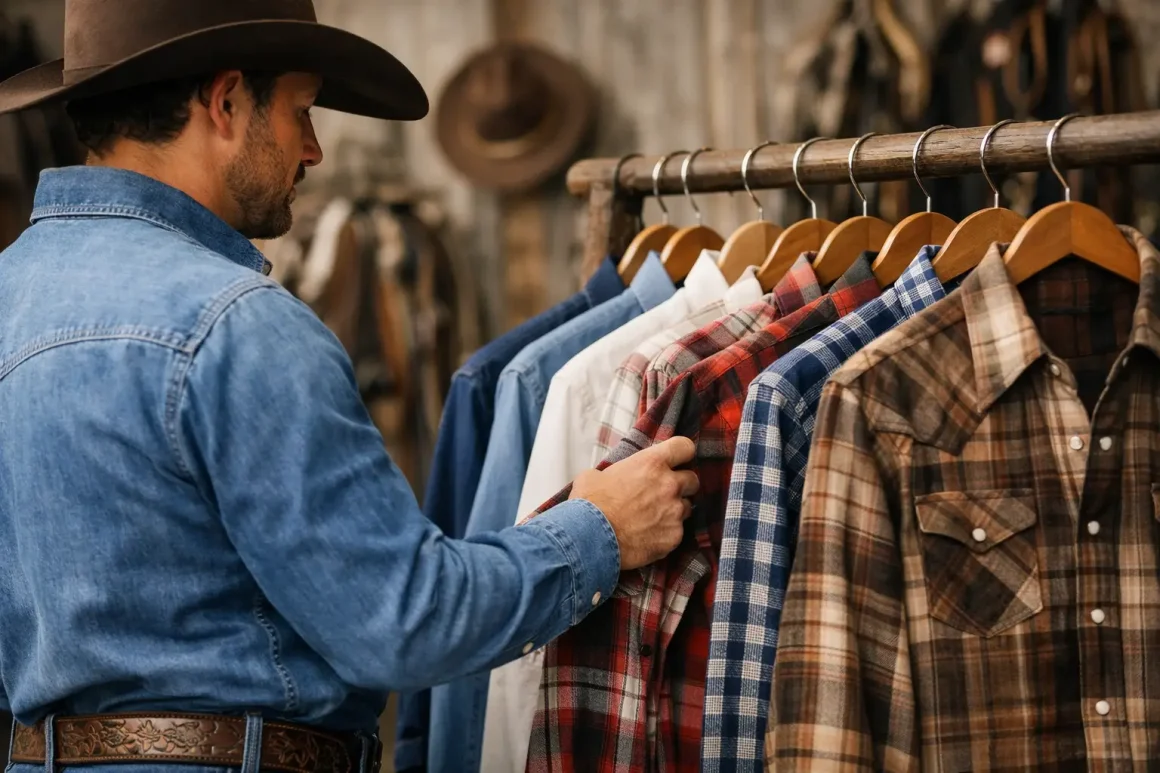 Como escolher camisa country sem errar no visual