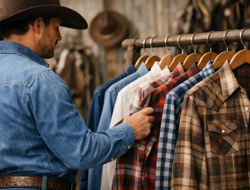 Como escolher camisa country sem errar no visual