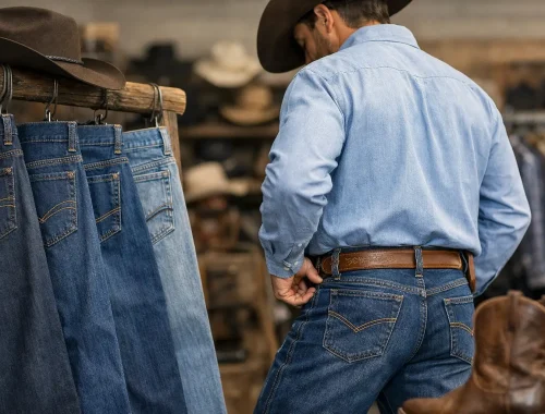 Como escolher jeans country masculino certo