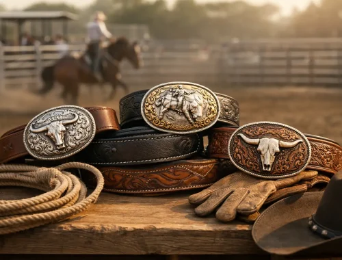 Como escolher os melhores cintos para rodeio