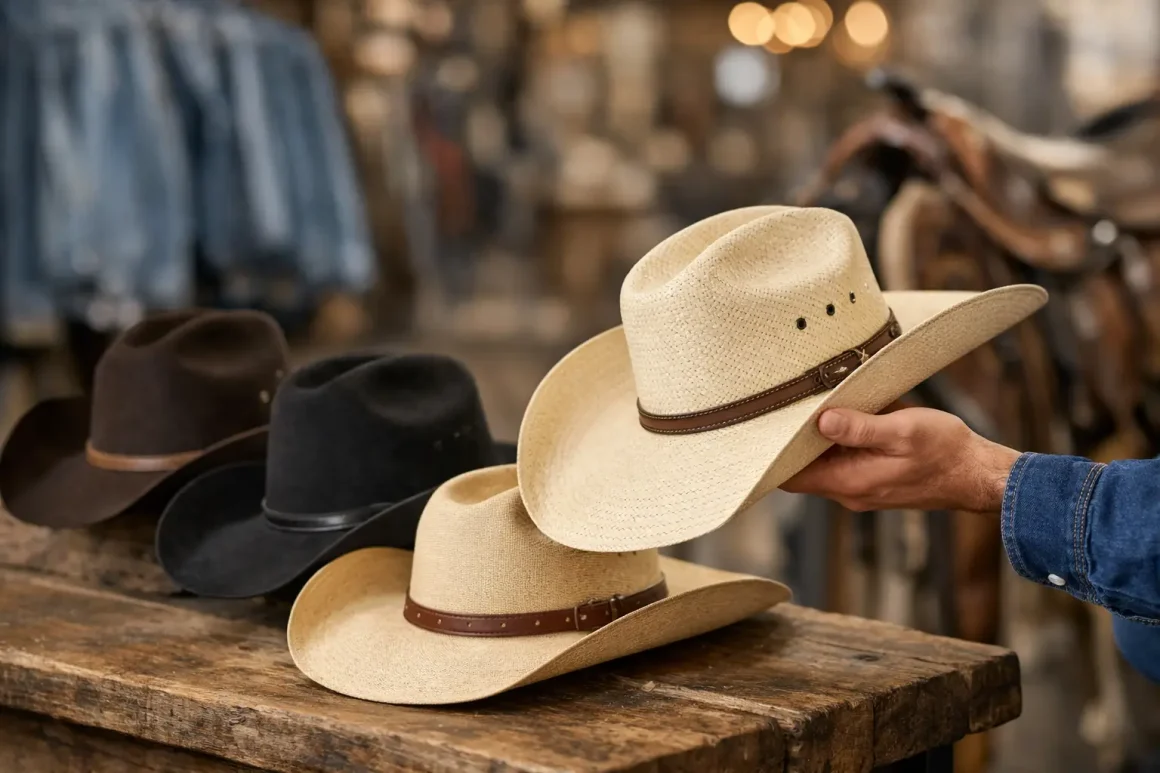Como escolher um chapéu country sem errar
