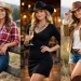 Exemplo de look country feminino para cada ocasião