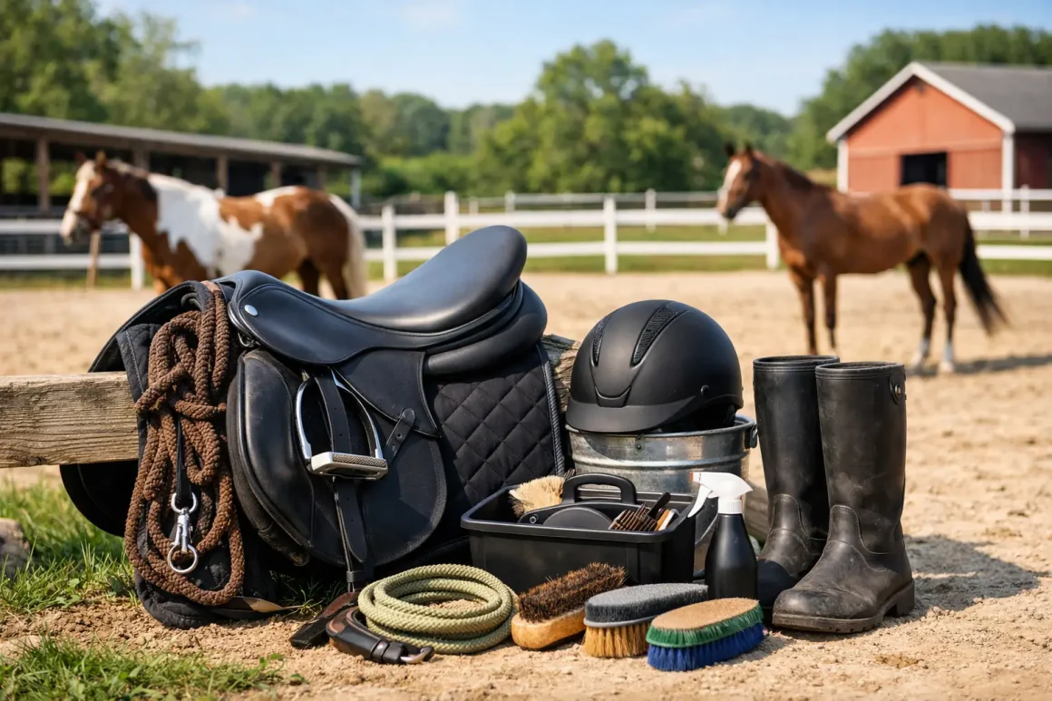 Guia de acessórios para haras bem equipados
