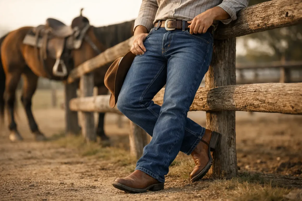Jeans Masculino Country com Caimento Certo