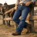 Jeans Masculino Country com Caimento Certo