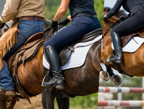 Melhor calça para montaria para cada prova