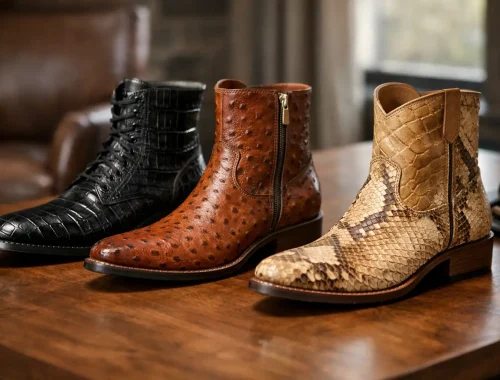 Melhores Botas Exóticas Masculinas para Escolher