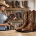 Onde comprar bota texana feminina com confiança?
