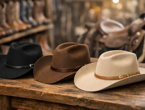 Onde comprar chapéu country de feltro no Brasil