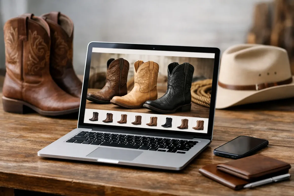 Qual é a melhor loja online de botas country?