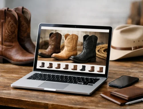 Qual é a melhor loja online de botas country?