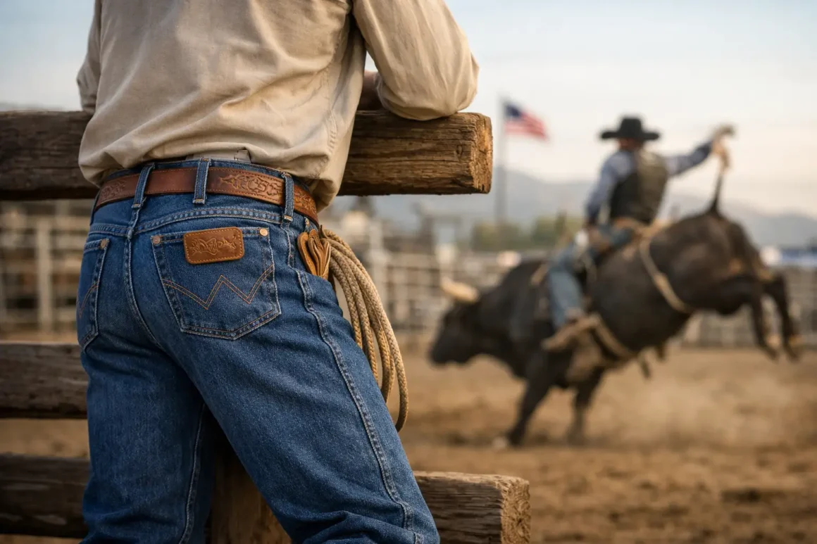 Review: calça Wrangler para rodeio vale a pena?